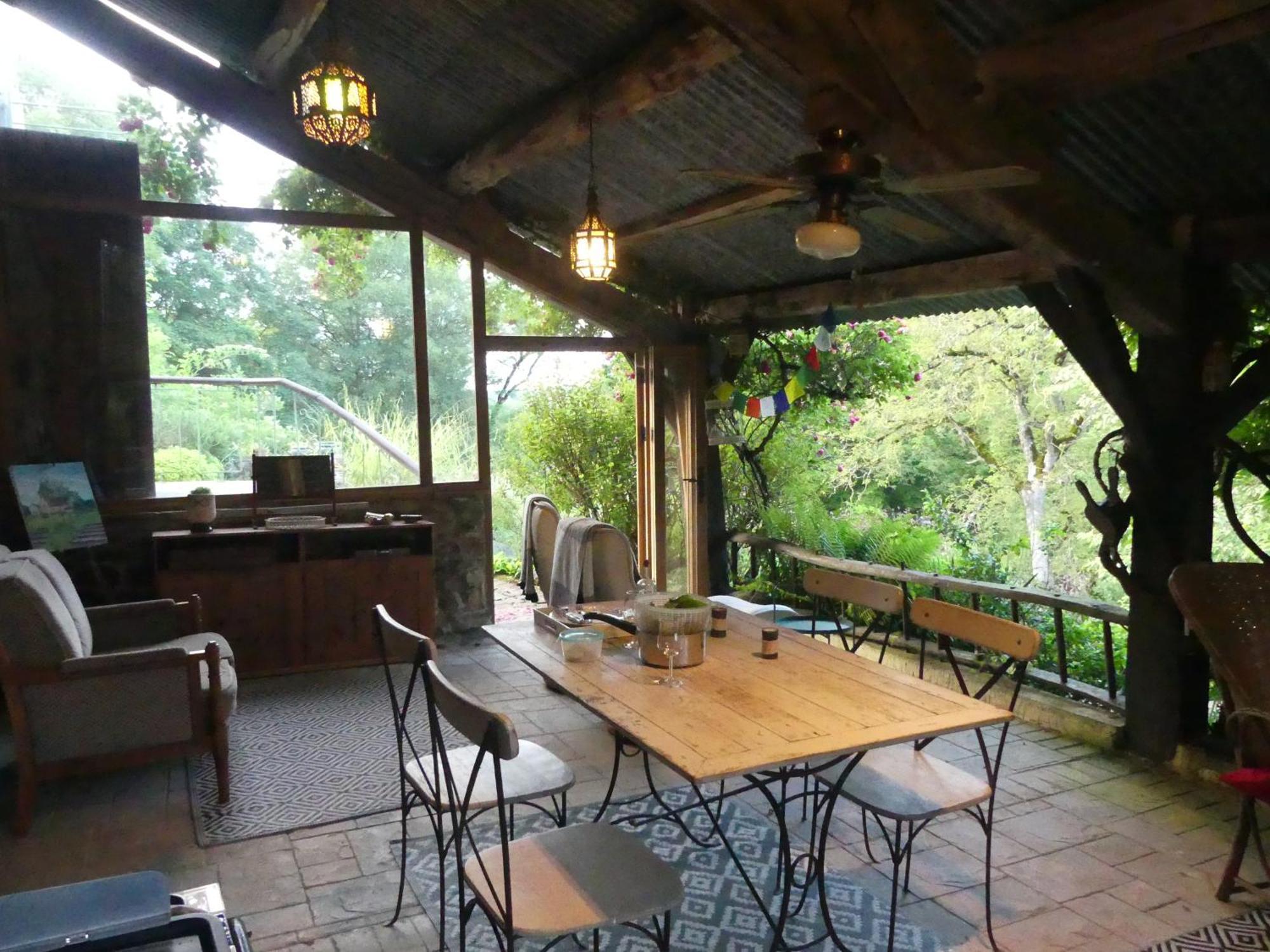 Au Coeur Des Loges Acomodação com café da manhã Saint-Bonnet-de-Bellac Exterior foto